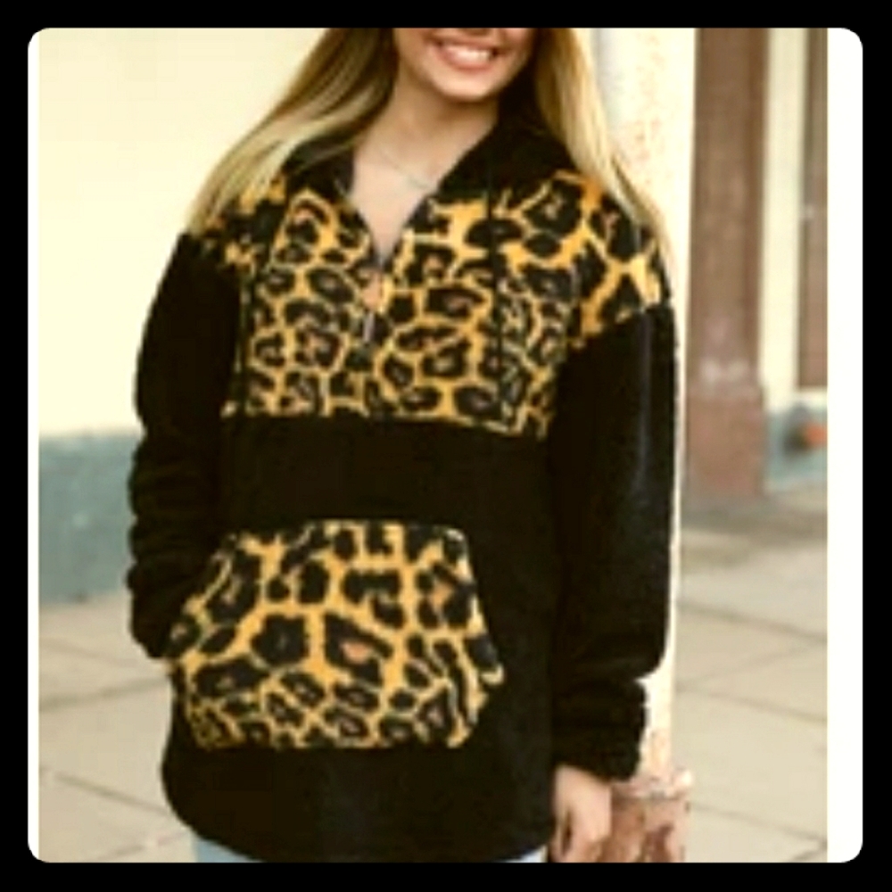 Sherpa Animal print